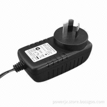 12V 2A/8V 3A AC/DC Adapter with 24W Power